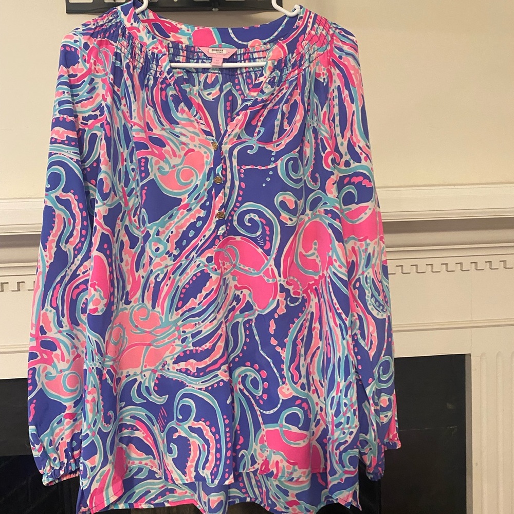 Lilly Pulitzer Elsa top
